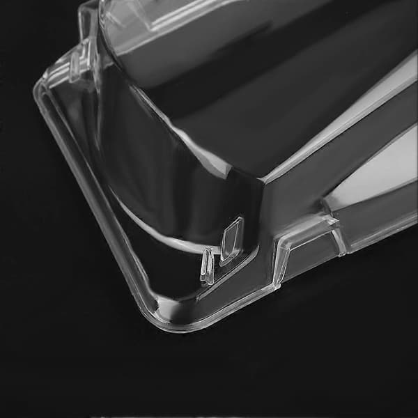 1 par främre vänster + höger strålkastare klar plastlins skydd för BMW E46 3-serie 4DR 02-05