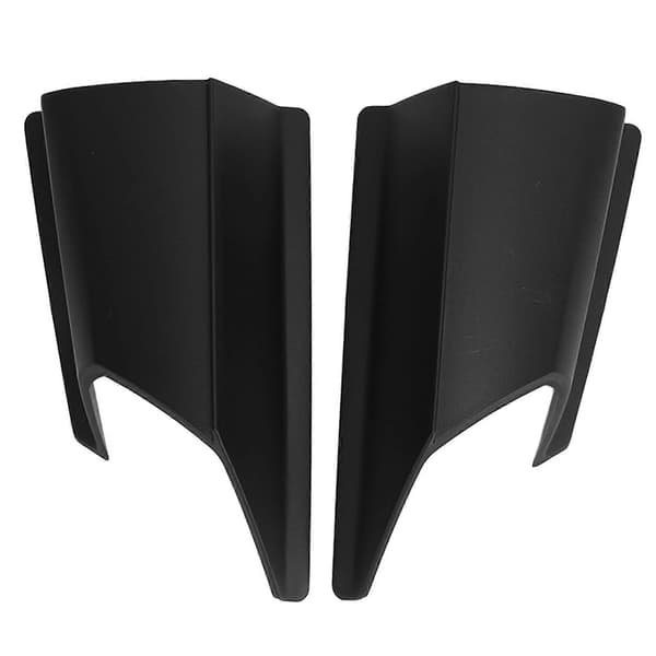 Motorcykel Side Spoiler Vinger Aerodynamisk Kåbe Winglets Deflektor Sæt til ADV 150 2019 til 2020 Sort