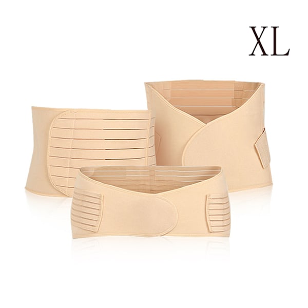 ##/3-i-1 Efterfödselbälte för kvinnor, XL##/