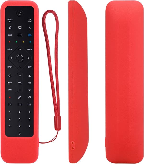 Silikonfodral för Bose soundbar 500 700 fjärrkontroll (röd) var