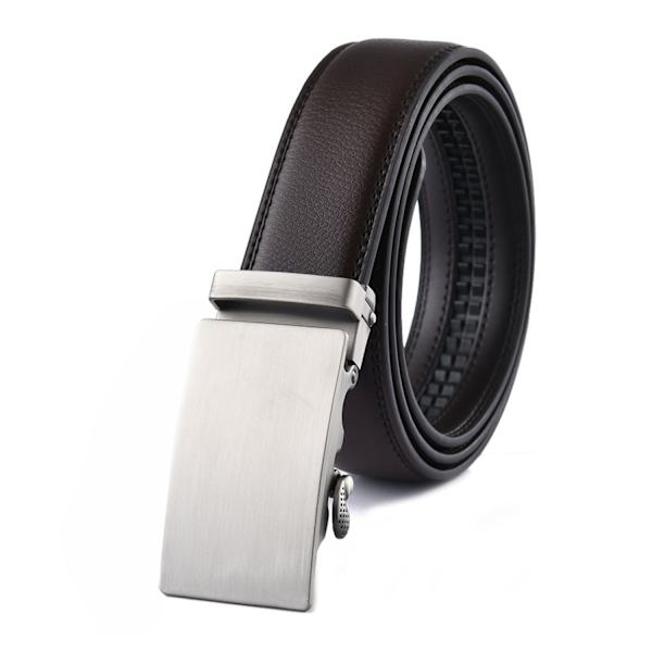 ##/Herrarmband, bredd 3,5 cm (brun)##/