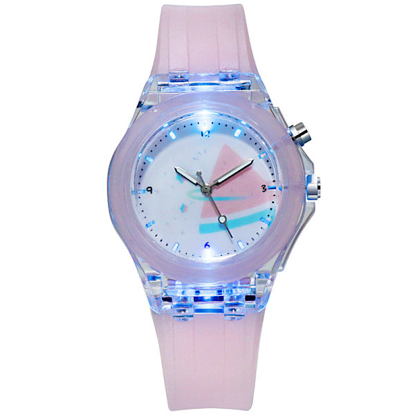 ##/Luminous barnklocka med silikonarmband##/