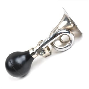 ##/Cykelklocka Klocka Cykelklocka Horn för Cykel Metall Silver##/