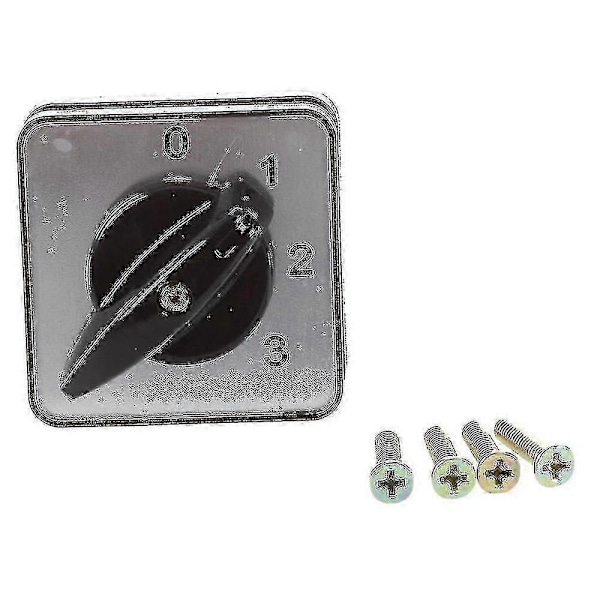 660v 20a 6 Terminaler 4 Positioner Drejekontakt