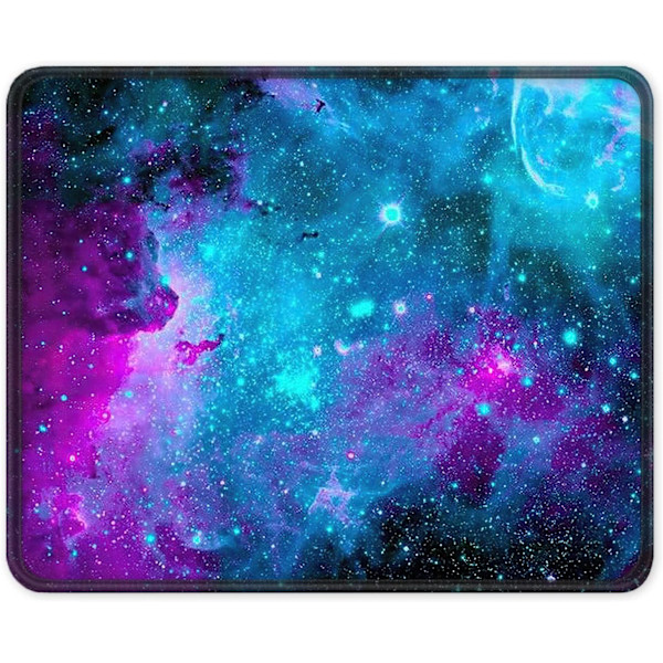 Gaming Mousepad med Syet Kant og Skridsikker Gummi
