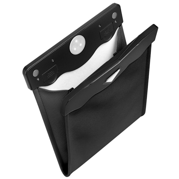 ##/Smart LED Bil Søppelbøtte - Vannresistent Søppelpose for Bil PU Lær##/