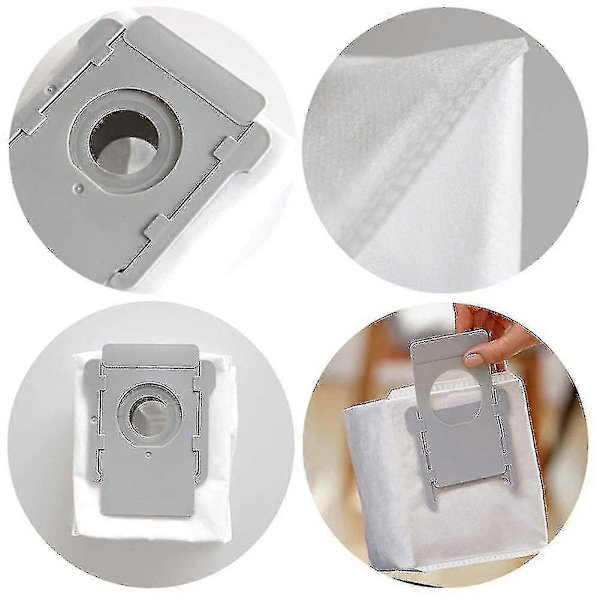 Til Irobot Roomba S9(9150) S9 + S9 Plus Hepa Filter Side Roller Brush