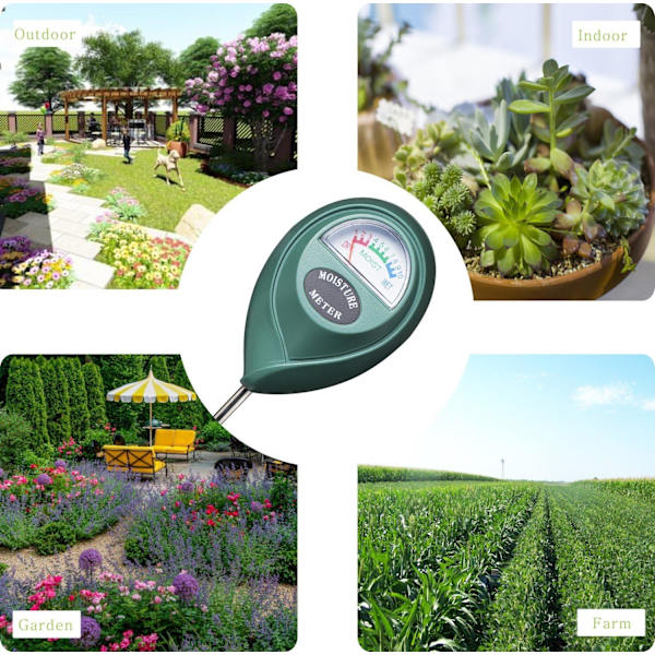 Jordfugtighedsmåler, Plantevandingsmonitor, Jordhygrometer Sensor