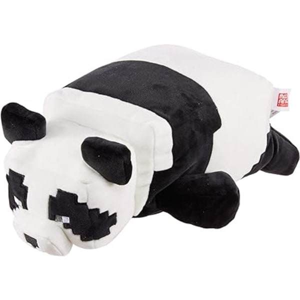 Minecraft Panda Figur 28cm, Myk Plussjedokke, Samleobjektgave