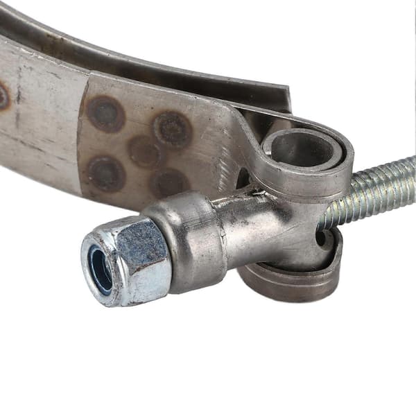 Bil Turbolader Eksos V Bånd Klemme Rustfritt Stål Erstatning for Cummins HX40 Turbo