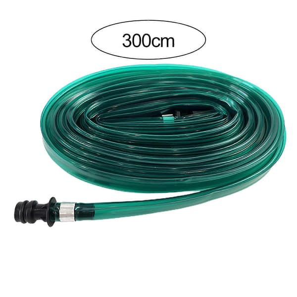 Trädgårdsbevattning Vattenrör 1/2\" Diameter Läckagesäker Anti-Kink med Anti-extrudering Koppling Utomhus Gräsmattor Vattenslang Trädgårdsslang S