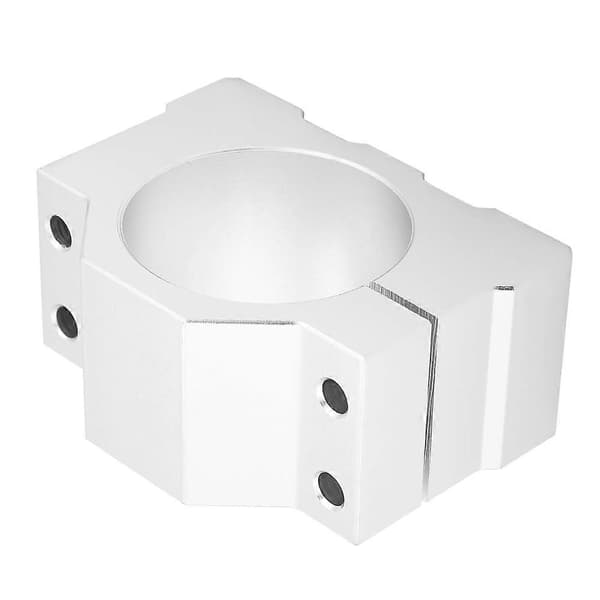 52mm Diameter Aluminium CNC Spindelmotor Monteringsfäste Klammer med Skruvar