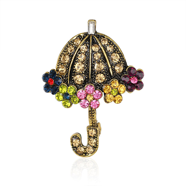 Parasol Knapper Brosche, Skjorte Knapper, Sikkerhedsnål, Forhindre A