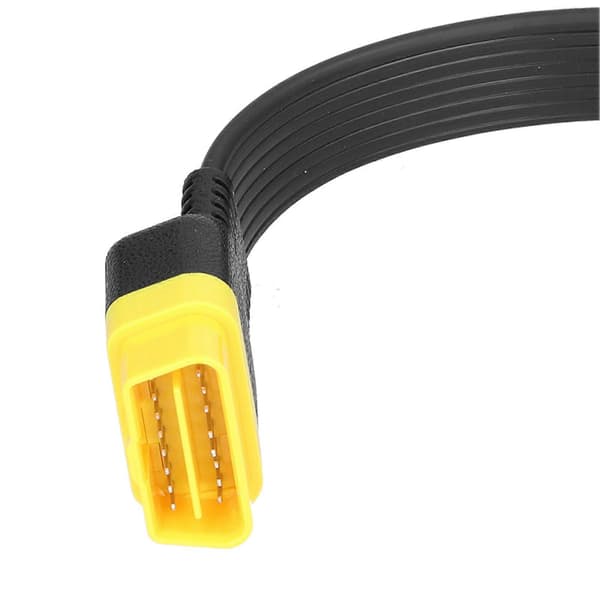 14.17in OBD Förlängningskabel 16Pin Hane till Hona Adapter Sladdförlängare för Launch X431 V
