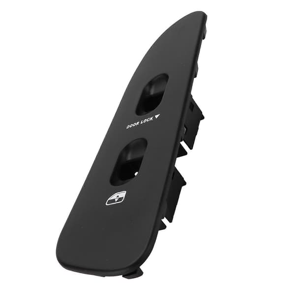 Bilvindueskontaktramme RH Passager 5HZ72XDVAC Udskiftning til Dodge Ram 1500 2500 3500 02?05 SORT
