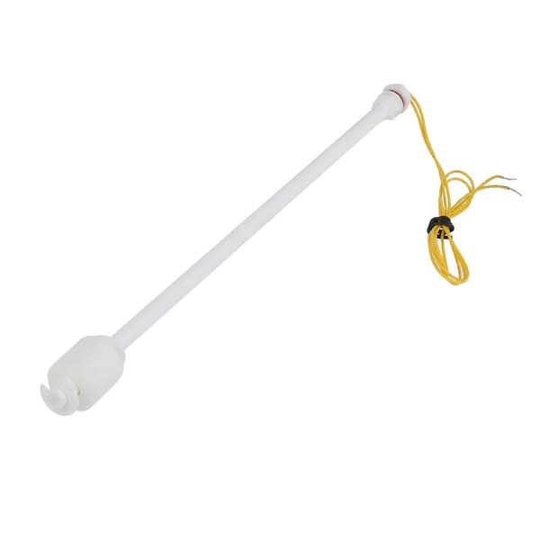 PP Flottörbrytare Vätskenivåregulator Antikorrosion för Industrimaskiner DC100V (300mm)