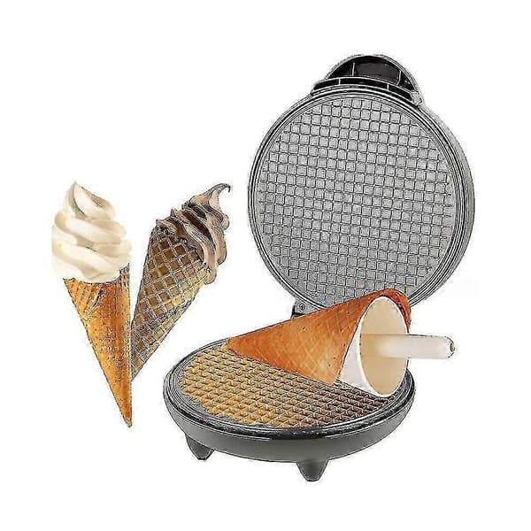 Non-stick sort dobbeltsidet pandekagebager 21 cm - Multifunktionel sprød omeletpande - Let at rengøre - 220v