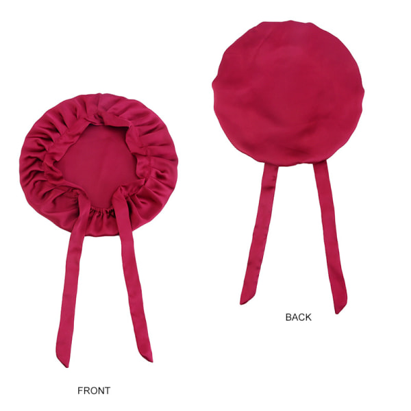 Rosa färg- Cap för kvinnor och flickor, återanvändbar, överdimensionerad,