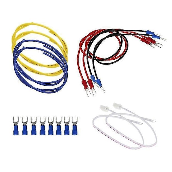 2 STK/Sett 3D-skriver Oppvarmet Senge Strømutvidelsesmodul MOSFET-kort for ANET A8 3D-skriver