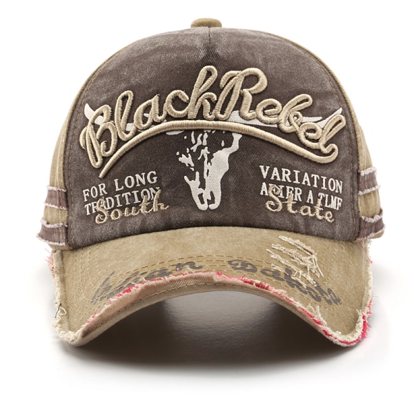 Sommercaps Vintage Bomulls Baseball Caps Unisex Distressed Sna