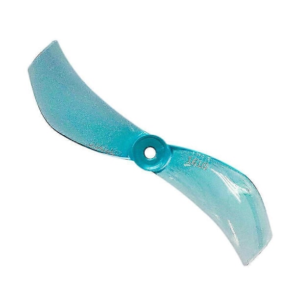 4 Par Gemfan 40mm 1610 1.6x1.0 1.6 Tum 2-bladig Propeller 1.0mm / 1.5mm Hål för Flywoo Firfly 1S N