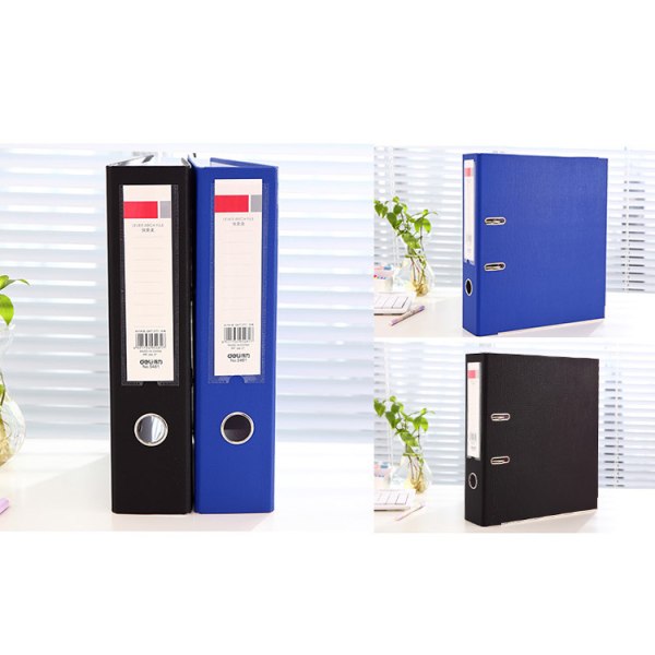 Blue 1 A4 lever arch file - Spine 5.5 mm - Mechanical 5.5 mm - E