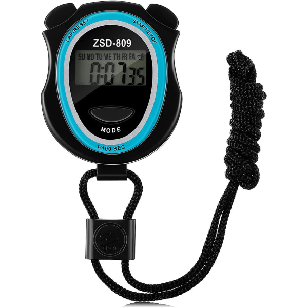 Timer, Digital Watch, Portabel Timer, Abs Intermittent Training Timer, Abs Intermittent Outdoor Digital Timer med power