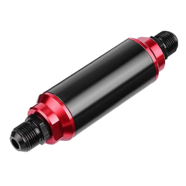 Universellt 40 Micron Virvelpump AN6 / AN8 / AN10 Bränslefilter Inline Högflödes Bränsle Turbo
