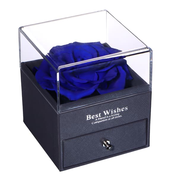 Tuore ruusun säilytyslaatikko, Lady Rose Infinity Rose Eternal Flower Gi