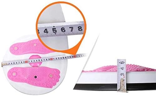 Twist Waist Disc Twist Board Fitness Twist and Shape Exercise Dev