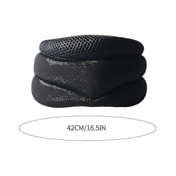 Nacksmärtstöd & Anti-Snarknings Nackkrage för Sömn