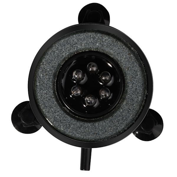 LED Akvarium Fiske Tank Luftsten Lys, Multifarvet Luftbobler