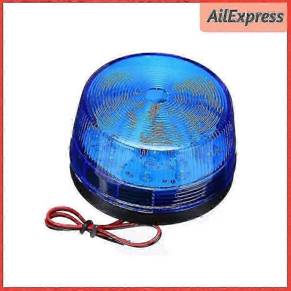 12 V auton katon vilkkuva LED-strobovaroitusvalo hätähälytysmajakka