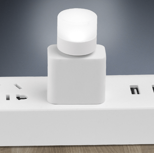 Varmt Lys Skrivebordslampe LED Læselampe med USB-stik til Laptop