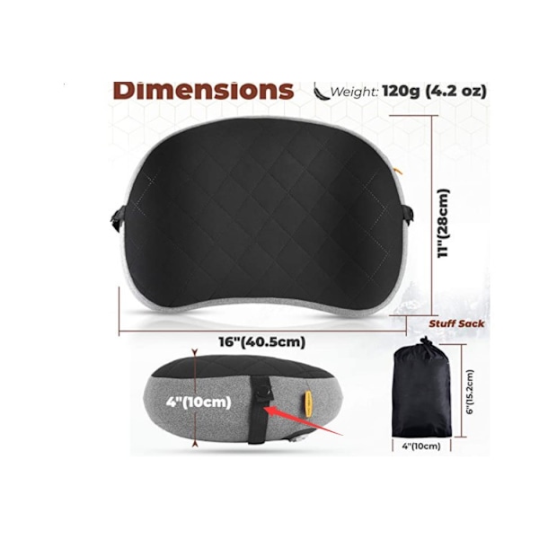 ##/Sömnpillow uppblåsbar kudde sömnpillow##/