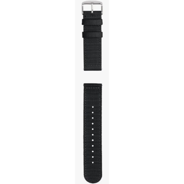 Svarte 20 mm Nylon Remmer Byttbare for M