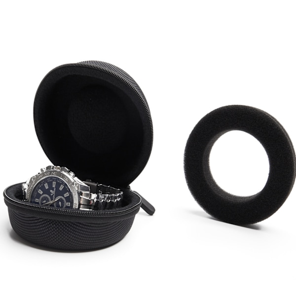 ##/stycke reseväska för klocka med blixtlås##/