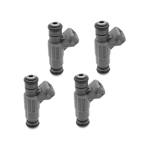 1 Set med 4 0280156063 06A906031BC FJ896 Bränsleinspridare Munstycke för A3 TT 1.8L L4 2003-2006 3.2L