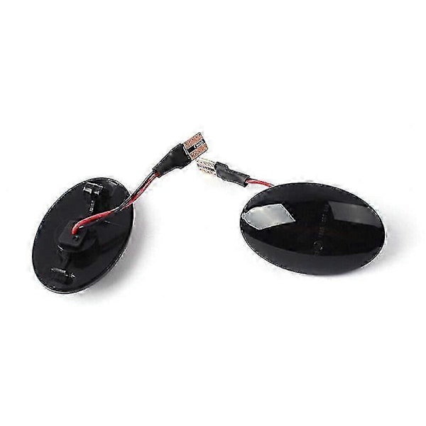 2 stk. LED dynamiske sidemarkeringslys blinklys blinklygter til Opel Corsa B Corsa C Astra F Combo B Combo C