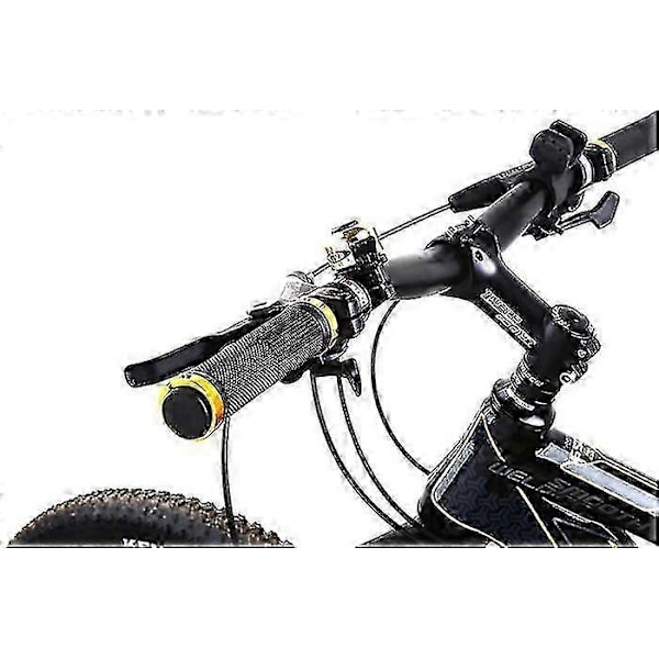 Maastopyöräilypyörän MTB-ohjaustangon kahvat, kumiset liukuestekahvat