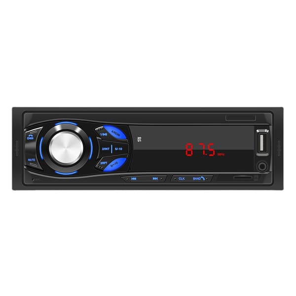 12V universell bil Bluetooth MP3-spelare stöder TF-kort U-disk ca