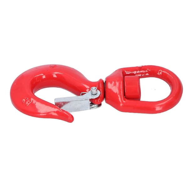 Kran Krok Grip Säkerhetslegerat Stål Rotation Container Industriella Tillbehör Lyft 1T