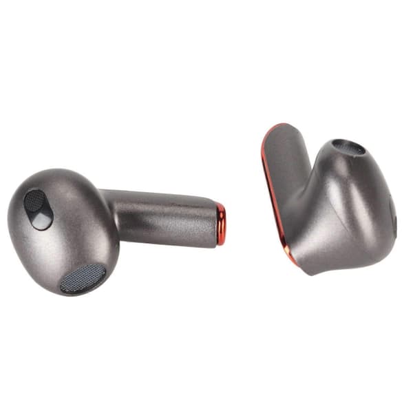 Bluetooth Earbuds Stereo ENC Støjreducerende Lav Latency Titanium Legering Trådløse Øretelefoner til Sport Rejse Sort