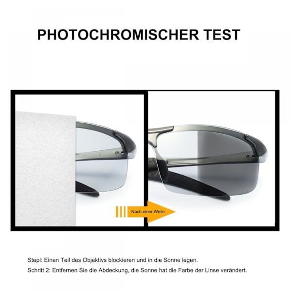 Polariserede solbriller, sportspejle