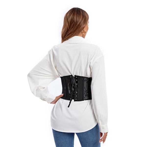 ##/L, Shapewear för Kvinnor, Korsett, Kort Midja##/