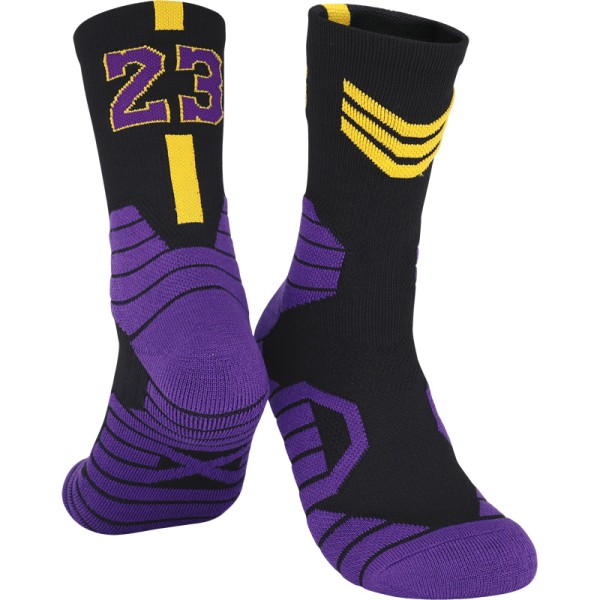 4 kpl Los Angeles Lakers Lebron No. 23 Koripallo Urheilu Aikuiset