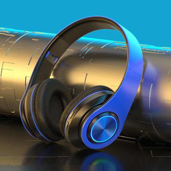 Bluetooth-hodetelefoner over-ear gaming headset