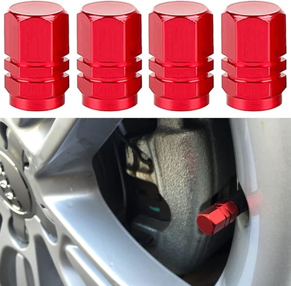 8 Aluminiums Dekkventilhetter med Hex Joint Universal Dekk Va