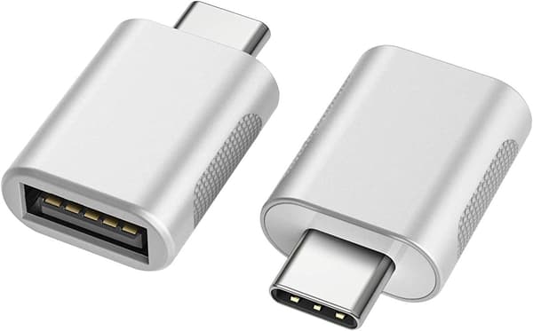USB C til USB Adapter (2-pak), USB-C til USB 3.0 Adapter, USB Typ