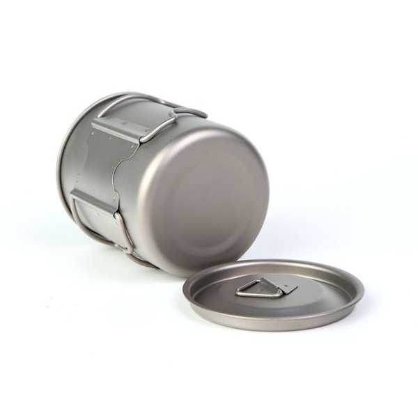 ##/Ultralätt Bärbar Titan Campingkopp 420ML Kaffebryggare för Vandring Picknick Resa och Trekking Utomhus##/